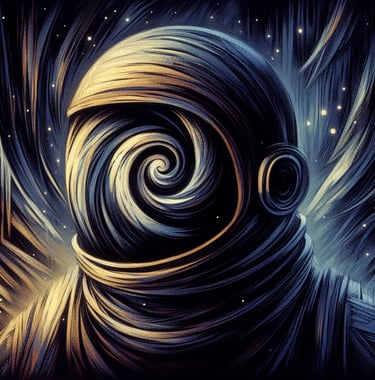 Astronaut art | simcaart.com
