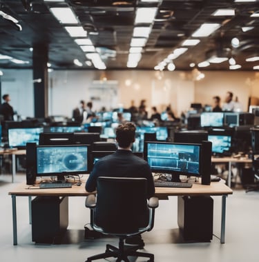 eyeglasses on book beside laptop
