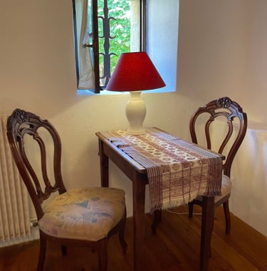 Chambre d'hôte, Plazac.