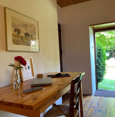 Chambre d'hôte, Plazac, Périgord, Dordogne, France.