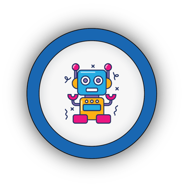 Icon for our after-school STEM enrichment programs and robotics clubs for students.