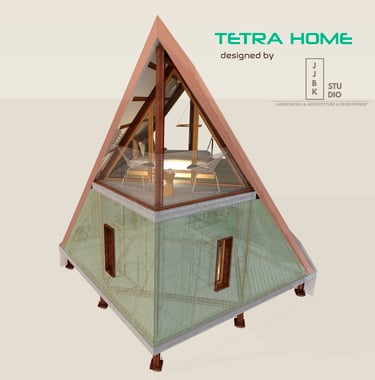TETRA HOME -Tiny home designed by JJBK studio