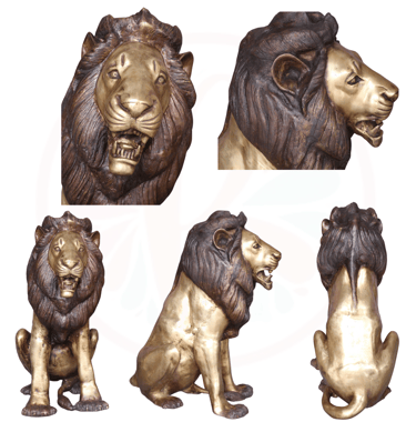 #BrassAnimals #MetalArt #AnimalSculpture #BrassCraft #ArtisticMetalwork #WildlifeSculpture #Metallic