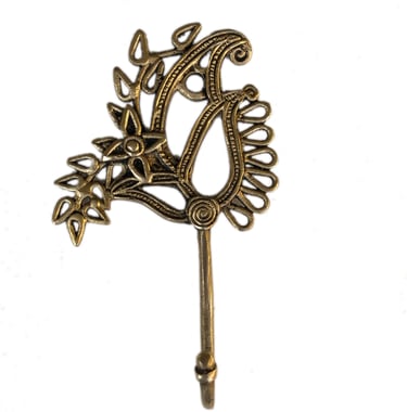 a decorative metal sticker with a bird on it