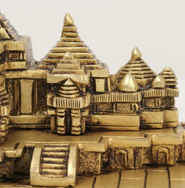 BrassRamMandir #DivineGrace #SpiritualSanctuary #SacredSpace #HinduDevotion #DivineArchitecture #Pra