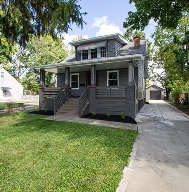 Newly Painted Rental in Cleveland