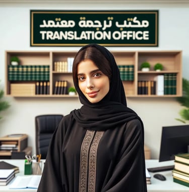 مكتب ترجمة معتمد