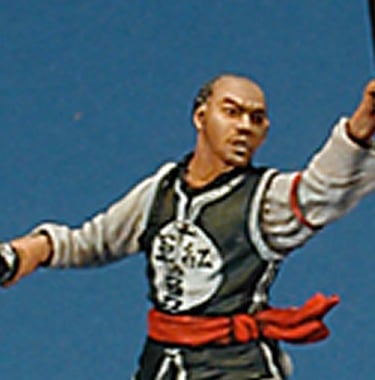 Chinese Boxer, Boxer Uprising