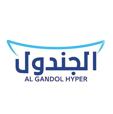 Logo of Al-Gandoul Stores & Supermarkets - Legal Services and Support by Mashrah Law Firm.