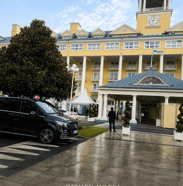Transfert chauffeur privé hôtel Disneyland Paris