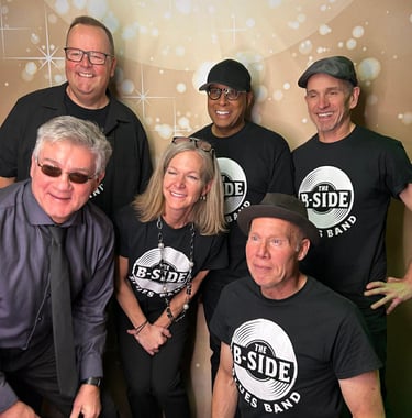6 members of the BSide blues band