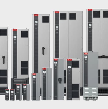 Service Danfoss iC7 Aqua ULH
