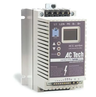 SCL AC Tech Drives 