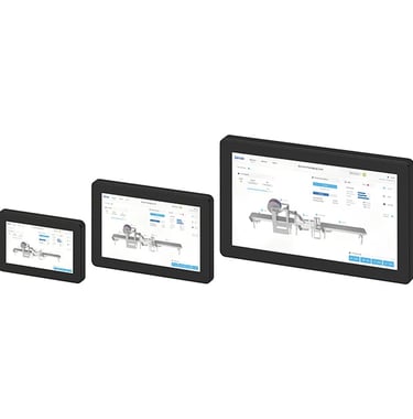 v450 Web Panel Touchscreen