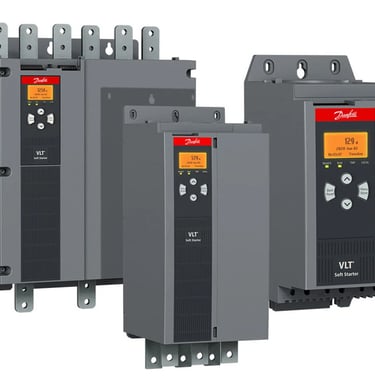 Service Danfoss MCD 600 VLT Soft Starter 