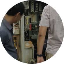 Berhasil repair PLC dan Servo untuk mesin Coating Pabrik pengolahan besi di Bogor