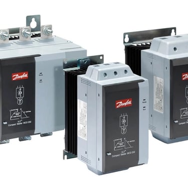 Service Danfoss MCD 201 dan MCD 202 VLT Compact Starter MCD201 MCD202 