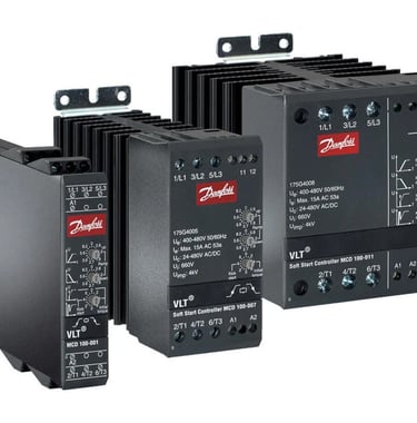 Service Danfoss MCD 100 VLT Soft Start Controller