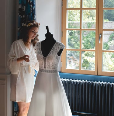 Photographe mariage cinématique lumière naturelle Sarrebourg Phalsbourg Saverne