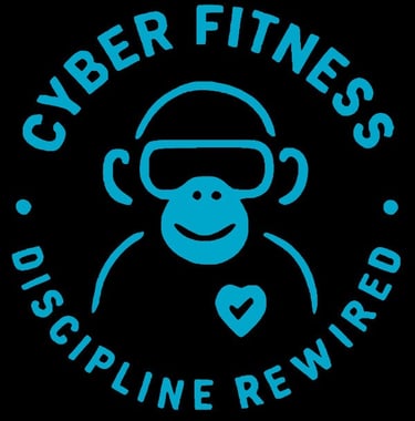 Cyber Fitness Discipline Rewired logo