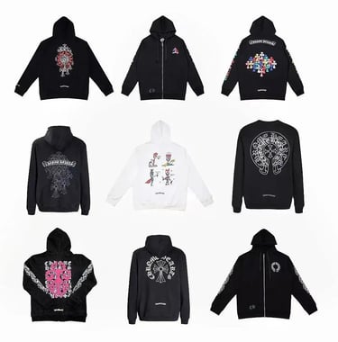 Streetwear hoodie finds preview for Kakobuy spreadsheet users