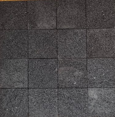 Black Lava Stone factory