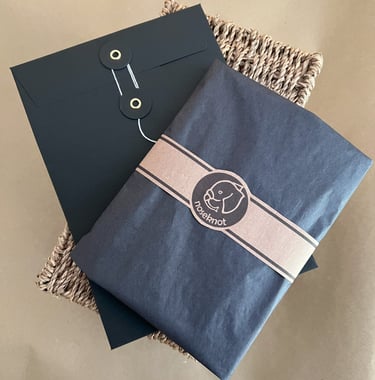 Sustainable Noseknot packaging