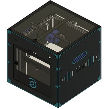 Rendering of the Senturion