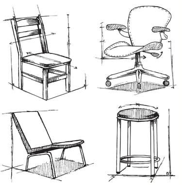 dessin croquis main levée schema