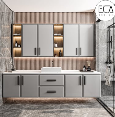 banyo iç mimari tasarım