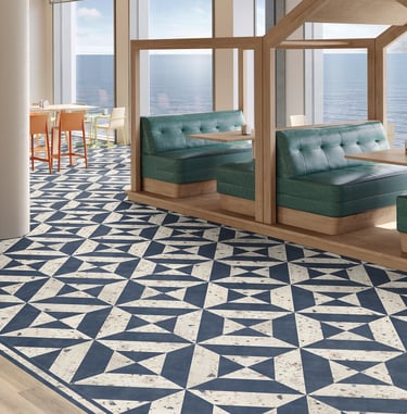 Amtico Marine vinilinių grindų dizainas