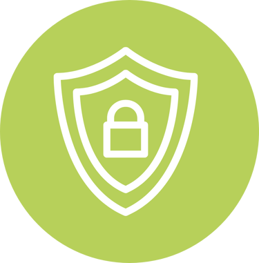 Icon representing cybersecurity awareness