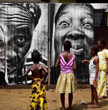 "Women Are Heroes": A iniciativa do fotógrafo francês JR