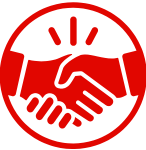 “Simple and honest service icon”