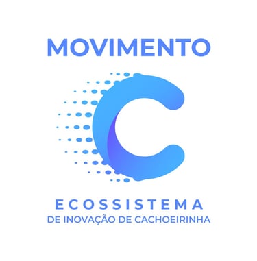 logo do movimento C - ecossistema de inovação de cachoeirinha
