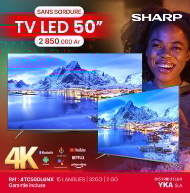 Sharp Madagascar