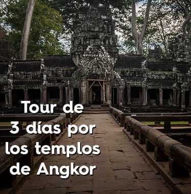 Tour 3 días en Angkor 