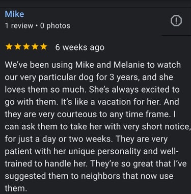 Review by Mike