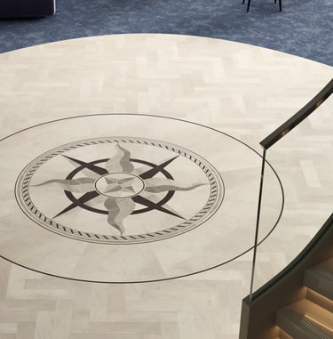 Amtico Marine motyvų galimybės