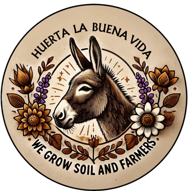 Logo Huerta la buena vida