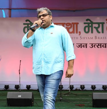 Tushar Public Speech