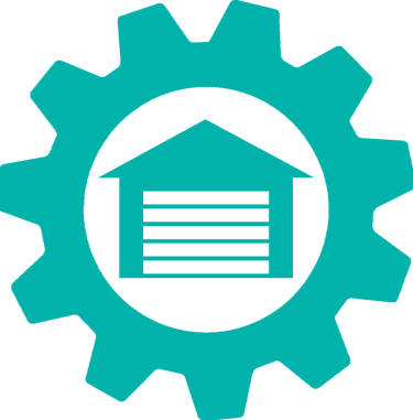 Elite Garage Doors Kent Ltd cog logo