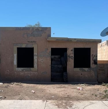 ESTE ES EL ANTES DE UNA CASA DE NUESTROS CLIENTES