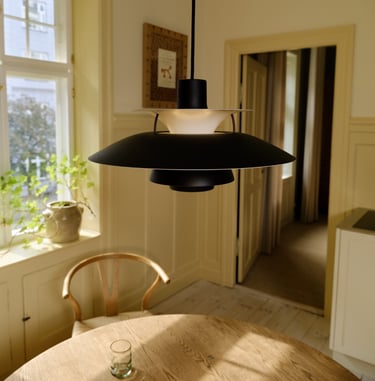 PH5 Black Edition šviestuvas