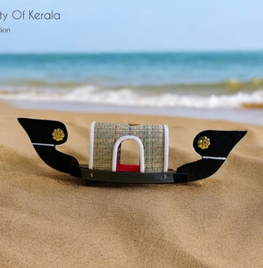Kerala boats made for a client for the promotional gifting for their conference