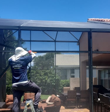 patio screen repair
