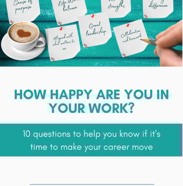 Free download - Career Audit How happy are you in your work?