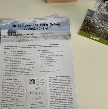 St. Peter-Ording Gästekarte
