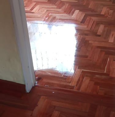 piso de madera