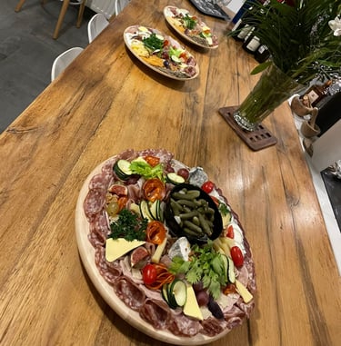 Plateau de Charcuteries et fromages